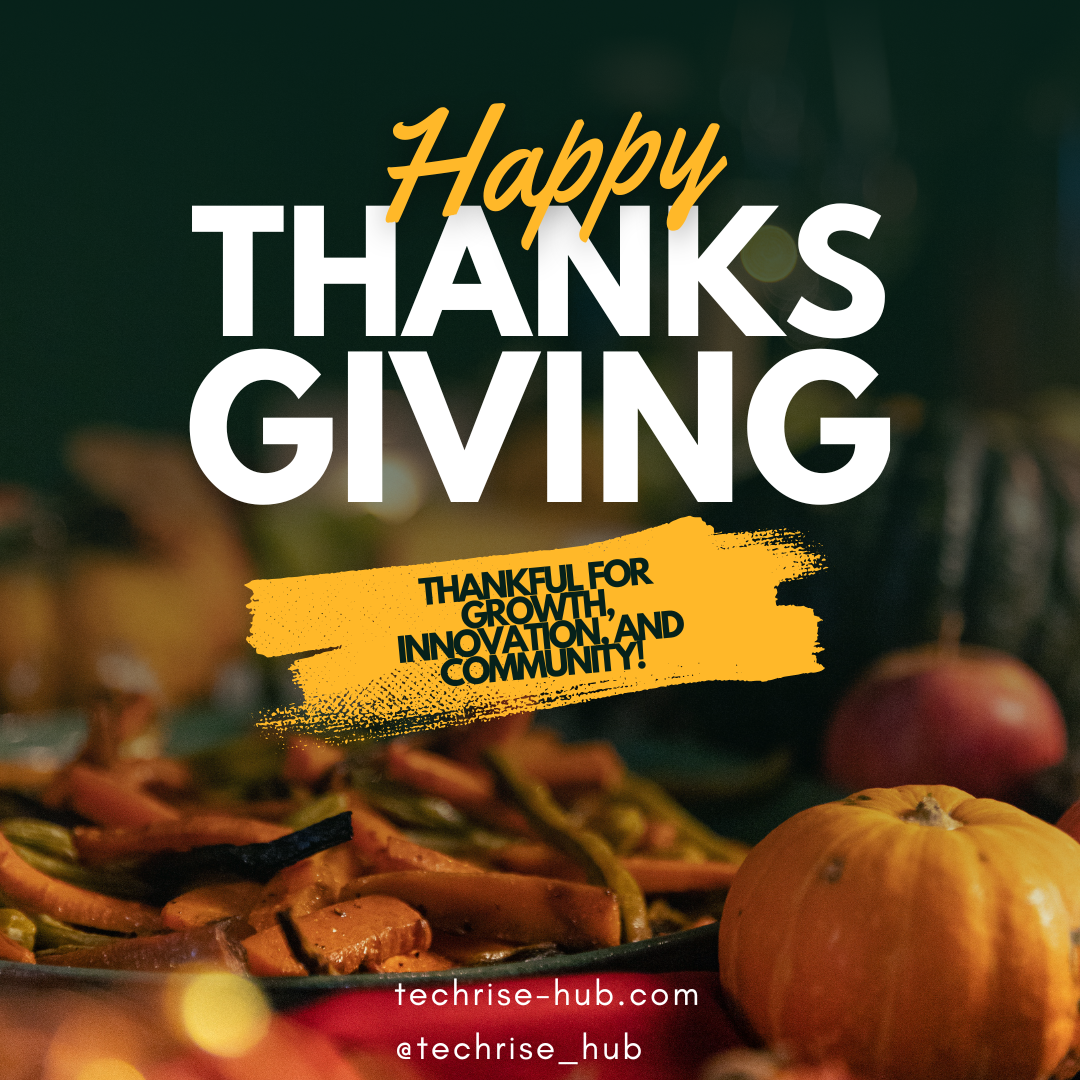 🍁 Happy Thanksgiving from TechRise team! 🍁