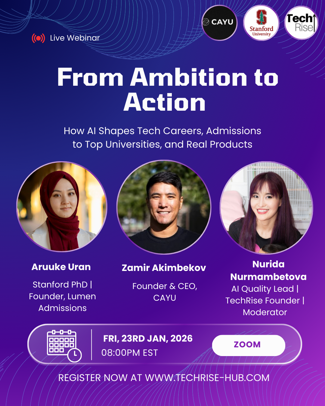 From Ambition to Action: How AI Is Shaping Tech Careers, Top University Admissions, and Real Products