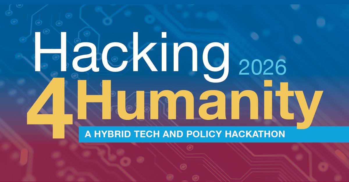 Hacking4Humanity 2026:Challenging AI Injustice,Building Ethical Futures